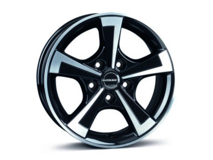 Borbet CWT black polished glossy