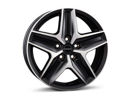 Borbet CWZ black polished matt