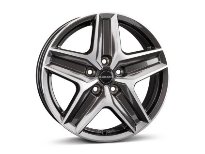 Borbet CWZ mistral anthracite glossy polished