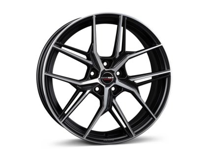 Borbet QX black polished matt
