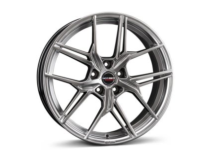 Borbet QX hyper black silver