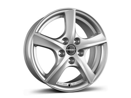 Borbet TL brilliant silver