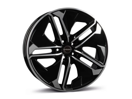 Borbet TX black polished glossy