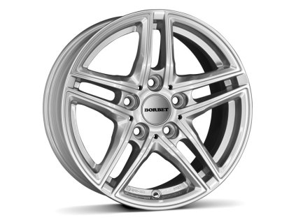 Borbet XR brilliant silver