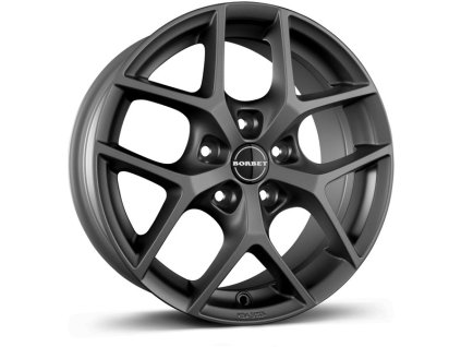 Borbet Y black glossy