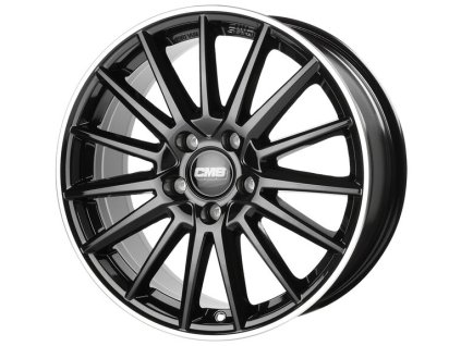 CMS C23 Diamond Rim Black Gloss
