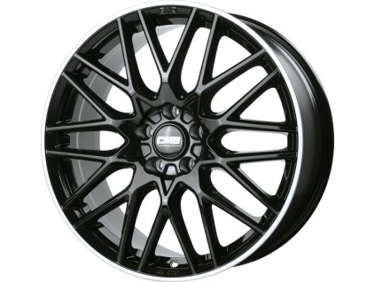 CMS C25 Diamond Rim Black Gloss