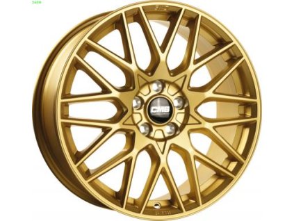 CMS C25 zlaty leskly