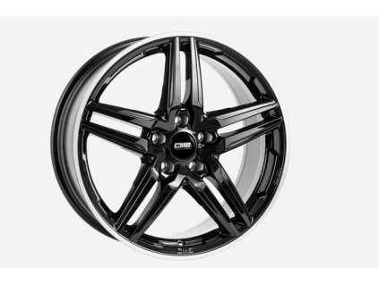 CMS C29 Diamond Rim Black Gloss