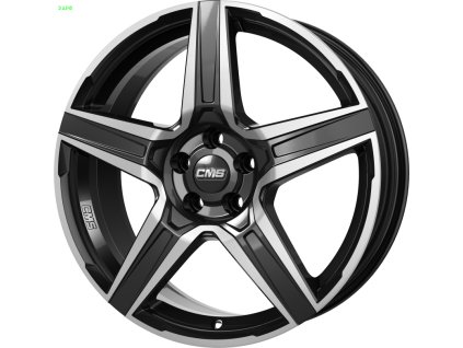 CMS C34 lesteny cierny leskly