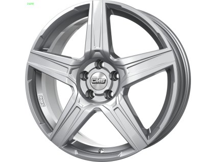 CMS C34 Racing strieborny