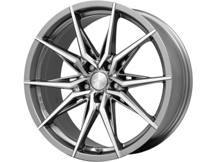 BROCK B42 Ferric Grey Poliert (FGP)
