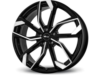 Brock RC34 Schwarz Glanz Voll-Poliert (SGVP)