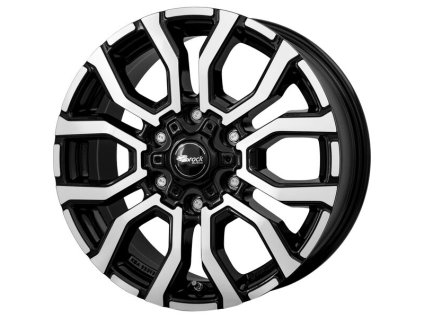 Brock RC35 Schwarz Glanz Voll-Poliert (SGVP)