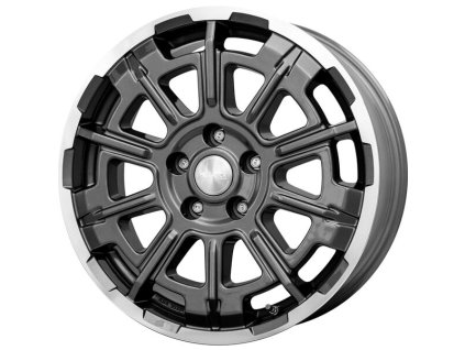 Brock B45 Himalaya Grey Voll-Poliert (HGVP)