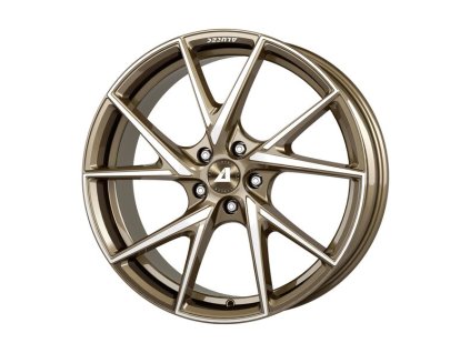 ALUTEC ADX1 metallic-bronze frontpoliert