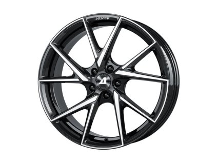 ALUTEC ADX1 diamant-schwarz frontpoliert