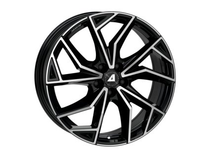 ALUTEC ADX2 diamant-schwarz frontpoliert