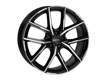 ALUTEC Aveleno diamant-schwarz frontpoliert