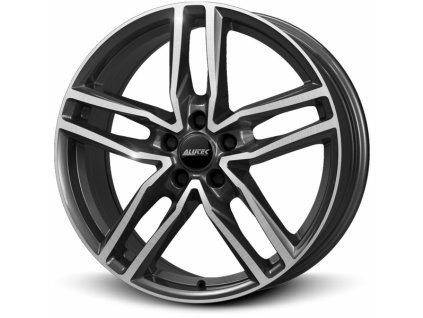 ALUTEC Ikenu graphit frontpoliert