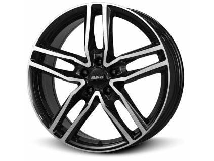 ALUTEC Ikenu diamant-schwarz frontpoliert