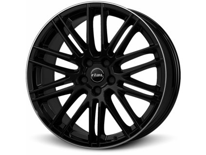 RIAL Kibo diamond-black lip polished