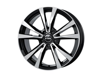 RIAL M12 diamond-black frontpolished