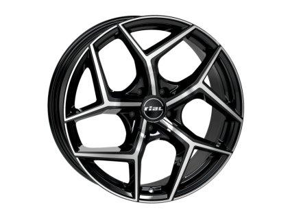 RIAL Salento diamant-schwarz frontpoliert