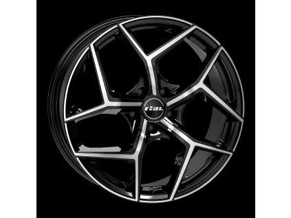 RIAL SALENTO diamant-schwarz frontpoliert