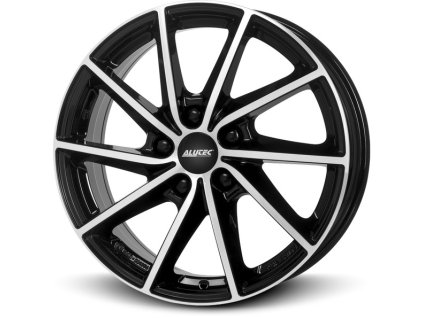 ALUTEC Singa diamant-schwarz frontpoliert