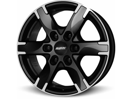 ALUTEC Titan diamant-schwarz frontpoliert