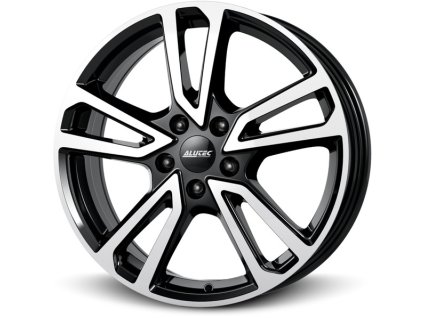 ALUTEC Tormenta diamant-schwarz frontpoliert