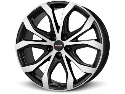 ALUTEC W10X racing-schwarz frontpoliert