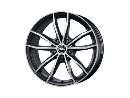 RIAL X12X diamant-schwarz frontpoliert