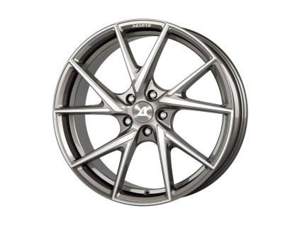 ALUTEC ADX.01 metallic-platinum frontpolished