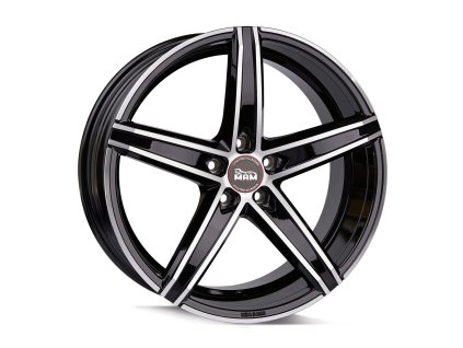 MAM OX-18 BLACK FRONT POLISH
