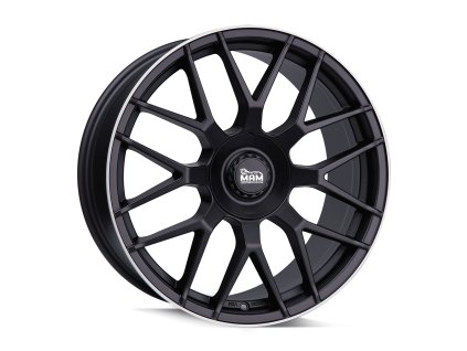 MAM GT1 MATT BLACK LIP POLISH