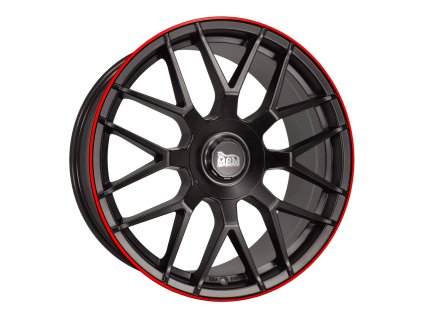 MAM GT1 MATT BLACK LIP RED