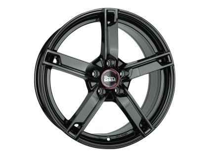 MAM W4 BLACK PAINTED