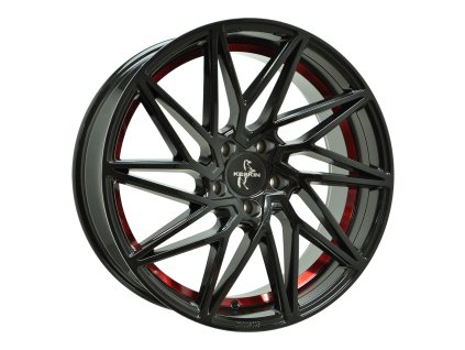 Keskin KT20 BLACK PAINTED RED INSIDE