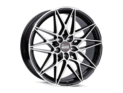 MAM B2 BLACK FRONT POLISH