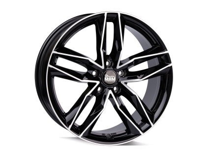 MAM RS3 BLACK FRONT POLISH