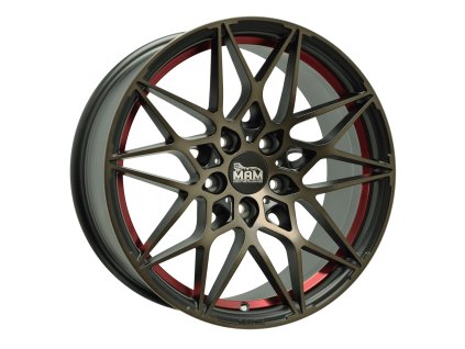 MAM B2 BRONZE RED INSIDE
