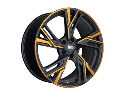 MAM RS5 MATT BLACK FRONT COPPER