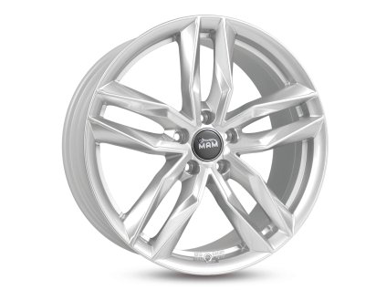 MAM RS3 SILVER PAINTED