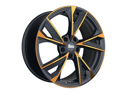 MAM RS6 MATT BLACK FRONT COPPER