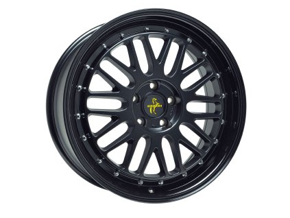 Keskin KT22 MATT BLACK PAINTED