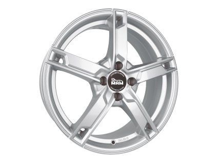 MAM W4 SILVER PAINTED