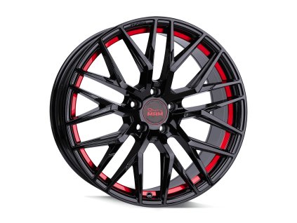 MAM RS4 BLACK PAINTED RED INSIDE