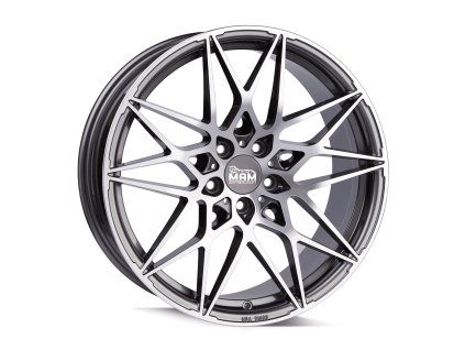 MAM B2N PALLADIUM FRONT POLISH